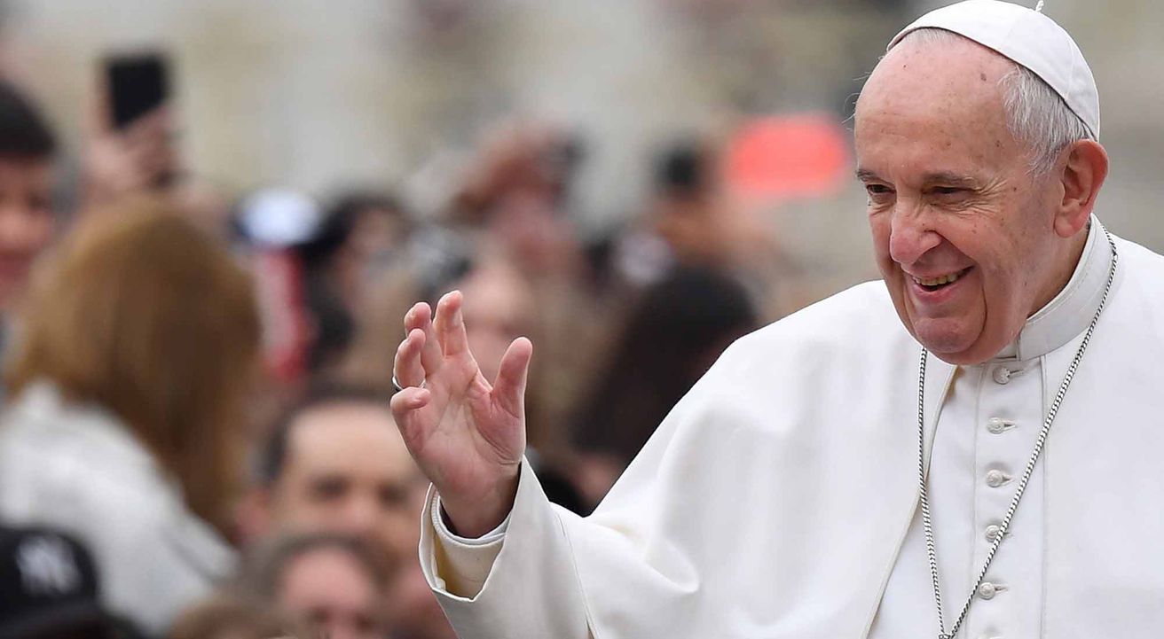 El Papa Francisco modificó la oración del "Padre Nuestro"