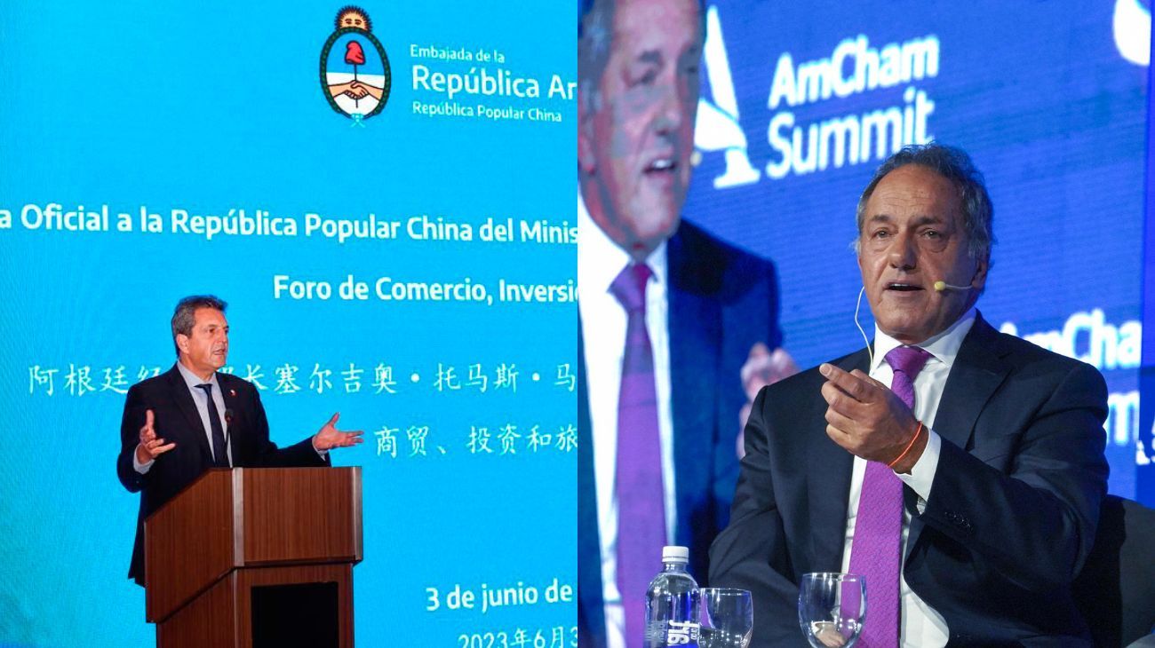 Sergio Massa busca la unidad en las PASO pero sin Daniel Scioli