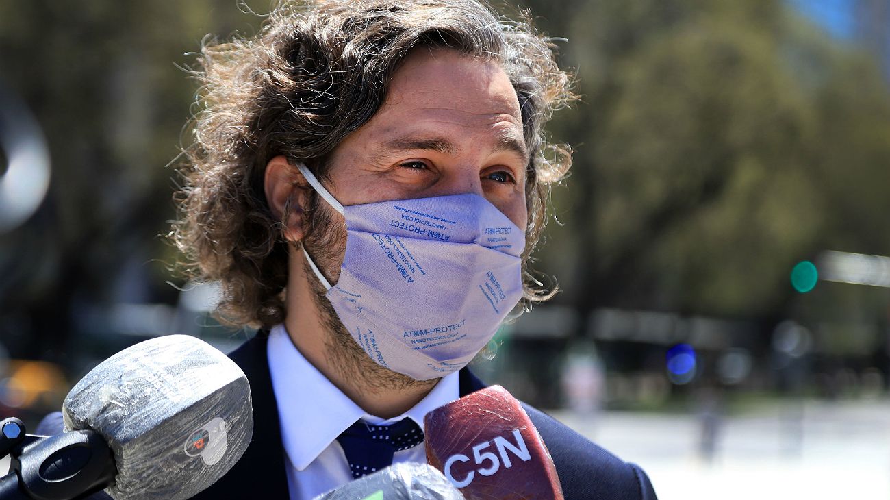 Santiago Cafiero: "La pandemia no está terminada, no hay que relajarse"