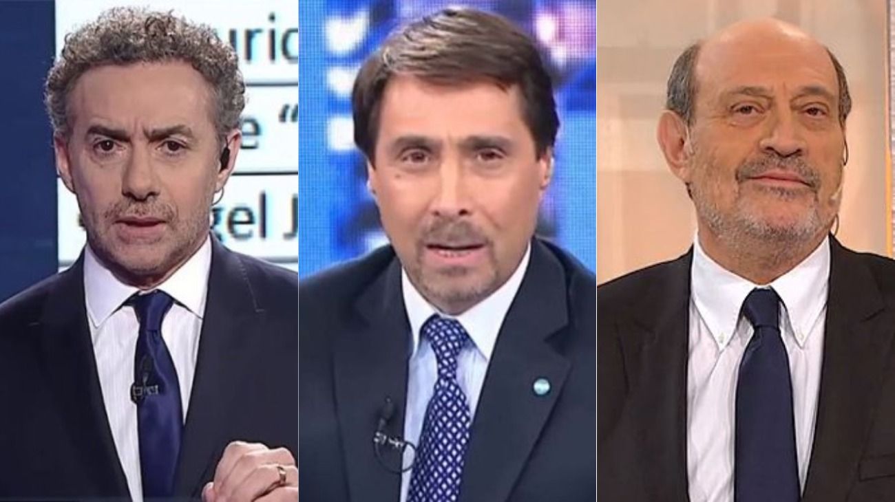 Tras la derrota de Macri en las PASO, Majul, Feinmann y Leuco cuestionaron al Gobierno y pidieron autocrítica