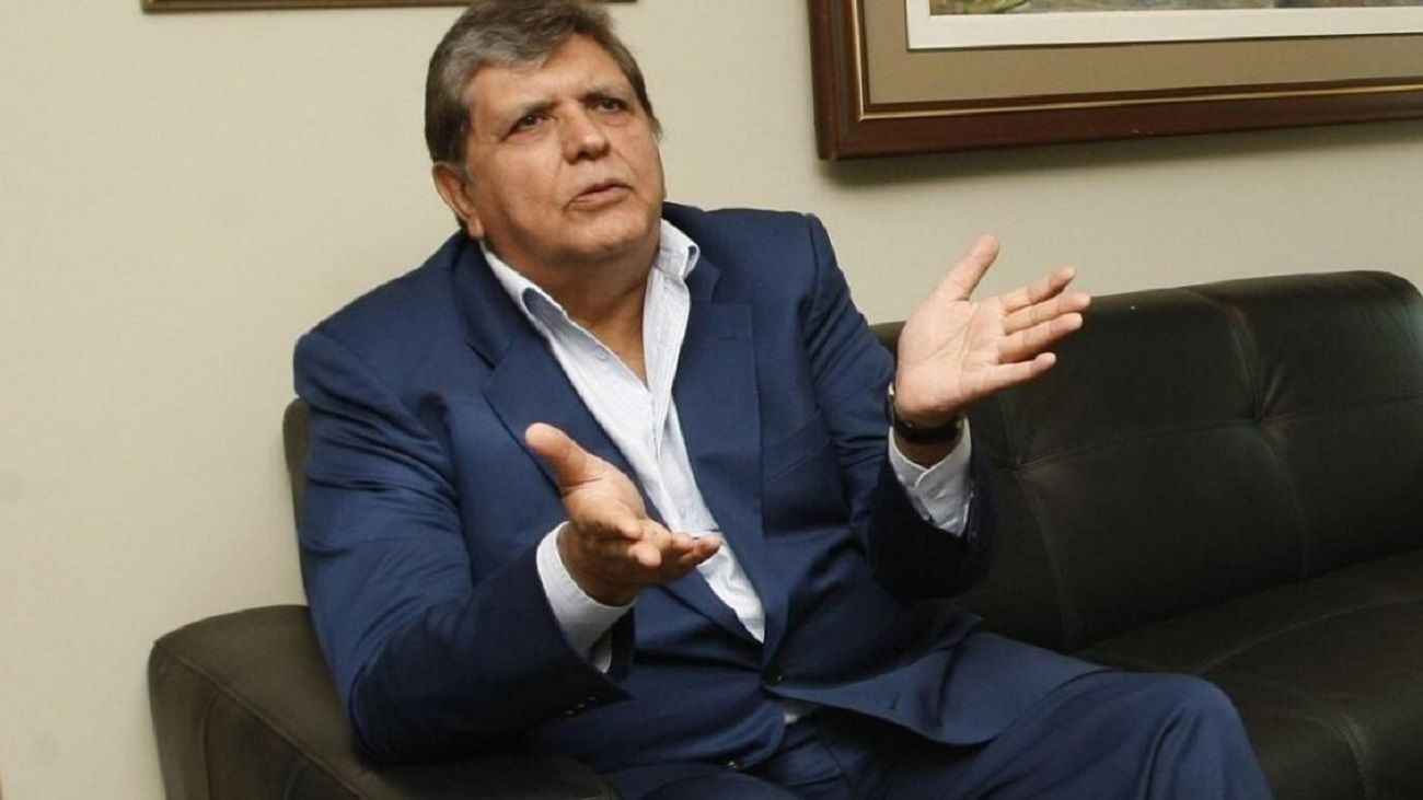 Murió el expresidente de Perú Alan García tras dispararse en la cabeza