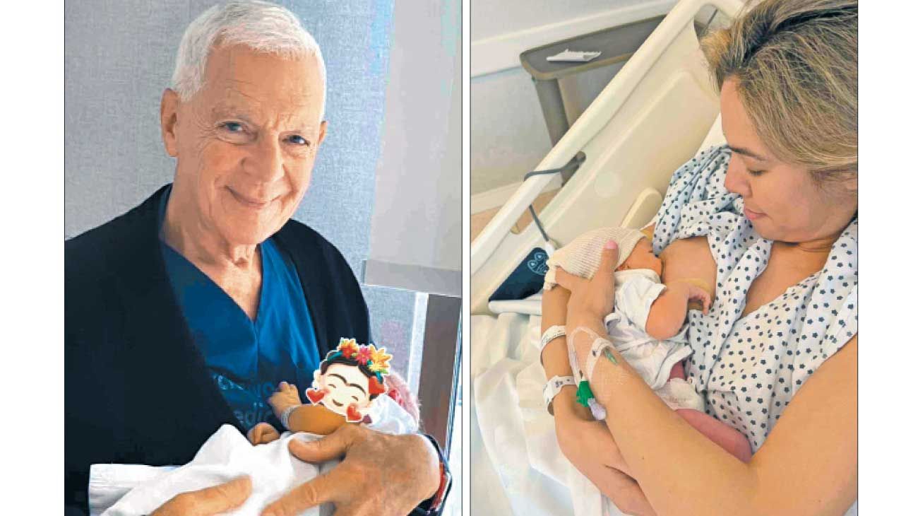Eduardo Costantini fue padre de Khalo y ya suma ocho hijos