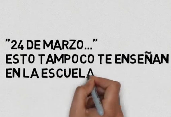 Polémica en una escuela: exhiben video que reivindica el terrorismo de Estado