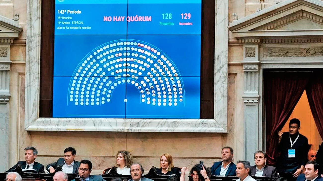 La oposición presiona con el DNU de deuda para destrabar el Presupuesto