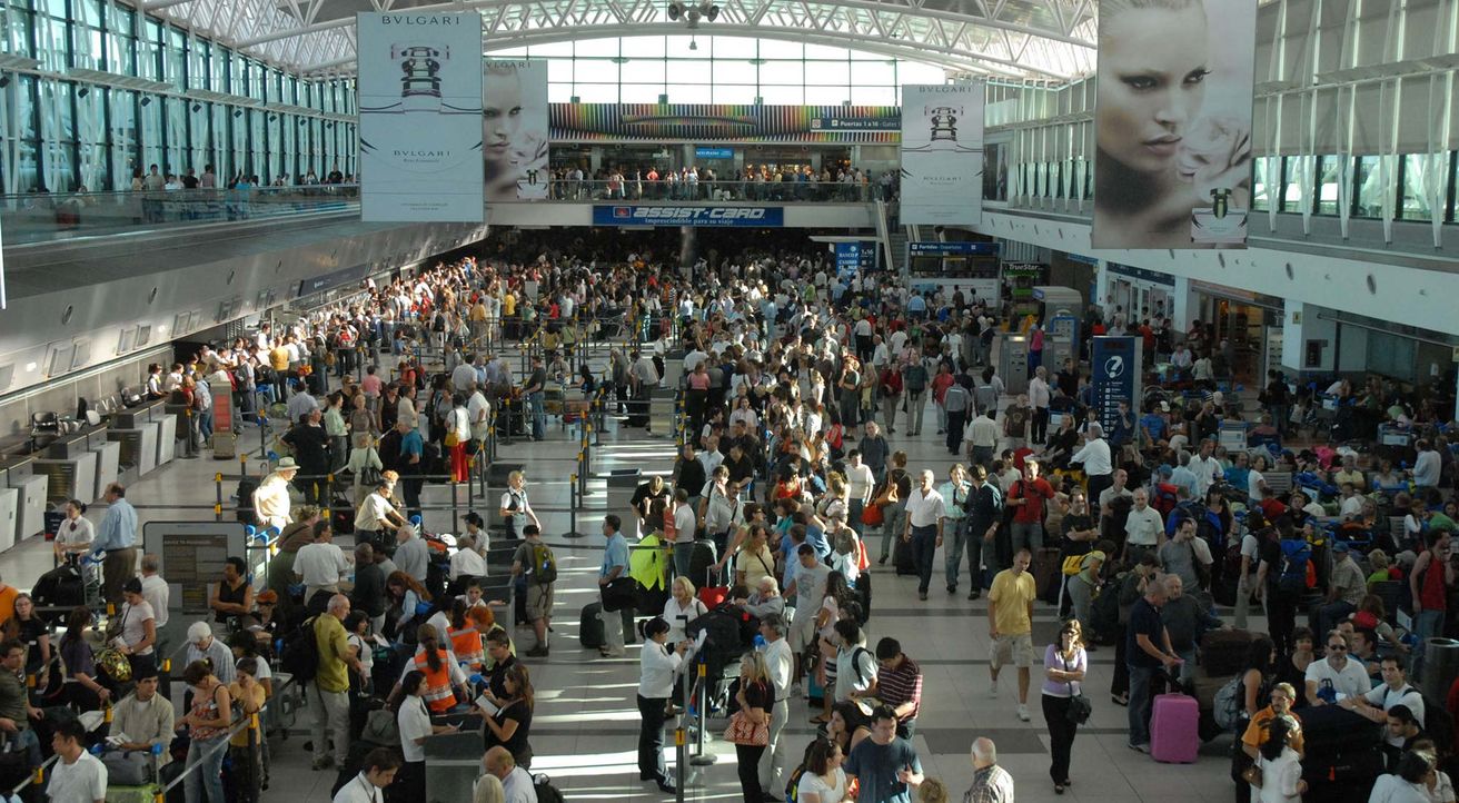 Enero fue el mejor mes de la historia en llegadas de turistas extranjeros vía aérea
