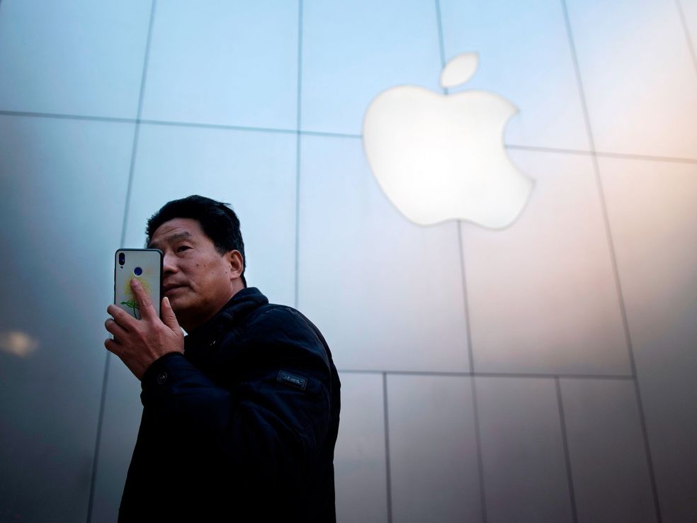 Apple solicita a sus proveedores considerar traslado desde China