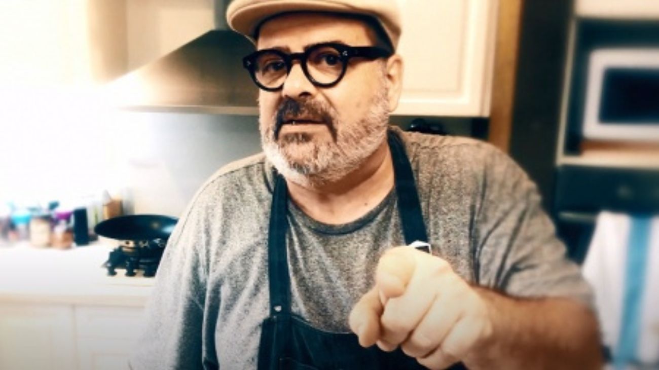 Murió el reconocido chef Guillermo Calabrese
