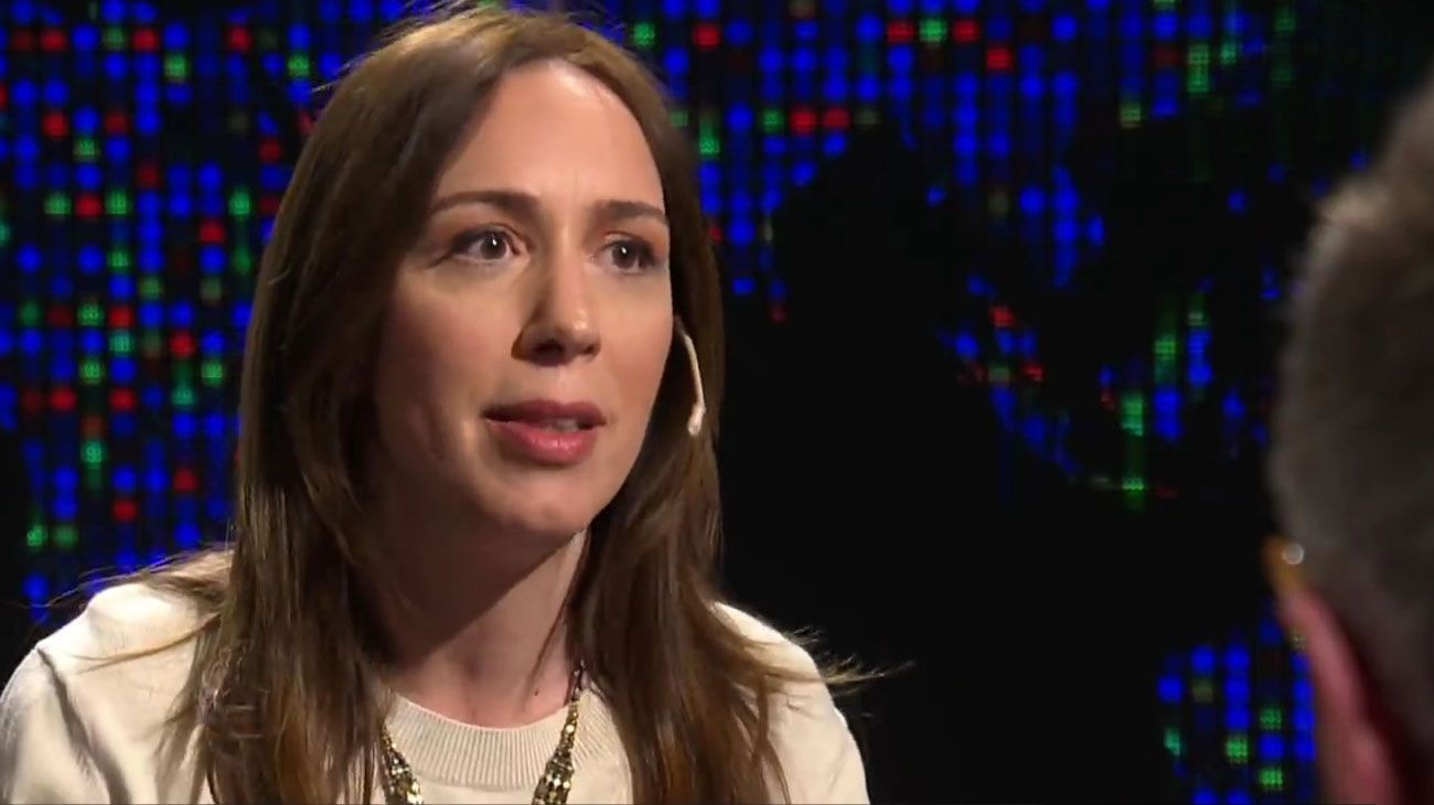 María Eugenia Vidal: "Van a venir meses más difíciles todavía"