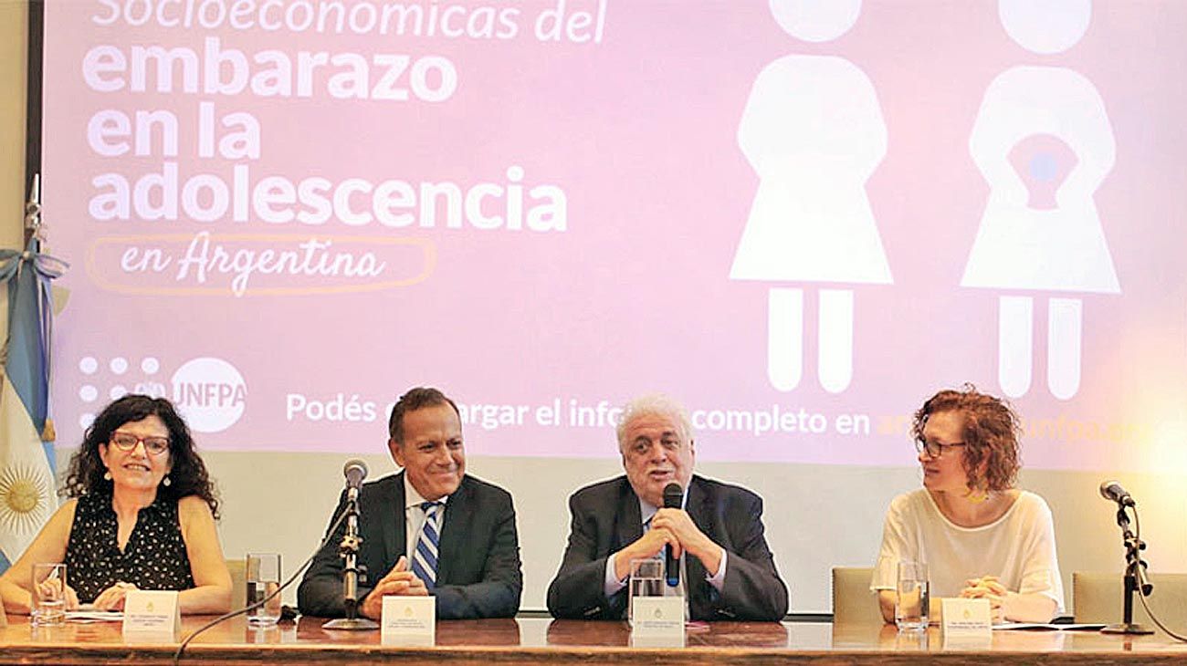 Embarazo adolescente: al Estado le cuesta $ 32 mil millones anuales