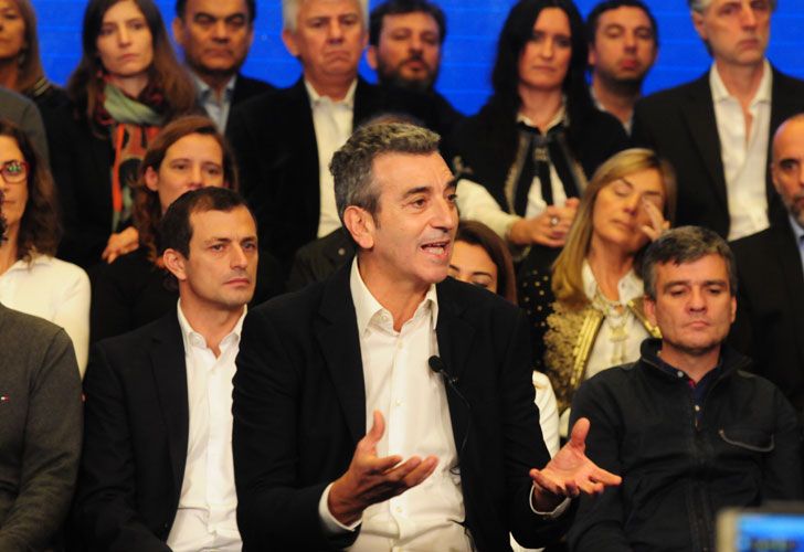 Randazzo rompió el silencio: "Cristina cumplió una etapa"