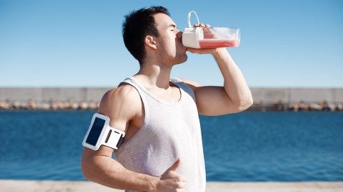 La proteína puede reducir la testosterona un 30%