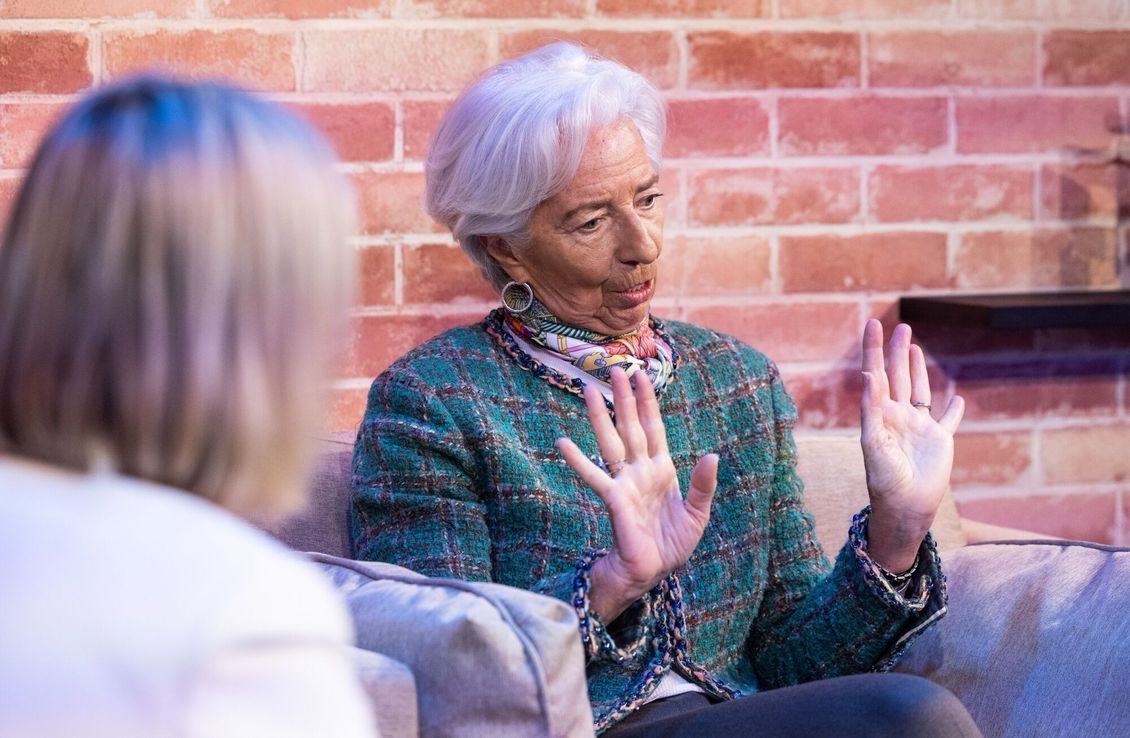 Lagarde dice que es probable que el BCE recorte las tasas en verano