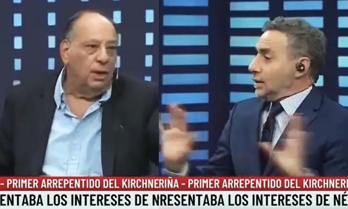 La respuesta de Cachanosky después de abandonar el programa de Luis Majul: "No me echaron"