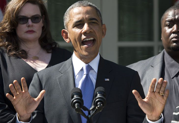 Obama podría negociar su plan de salud pero aclaró: "Llegó para quedarse"