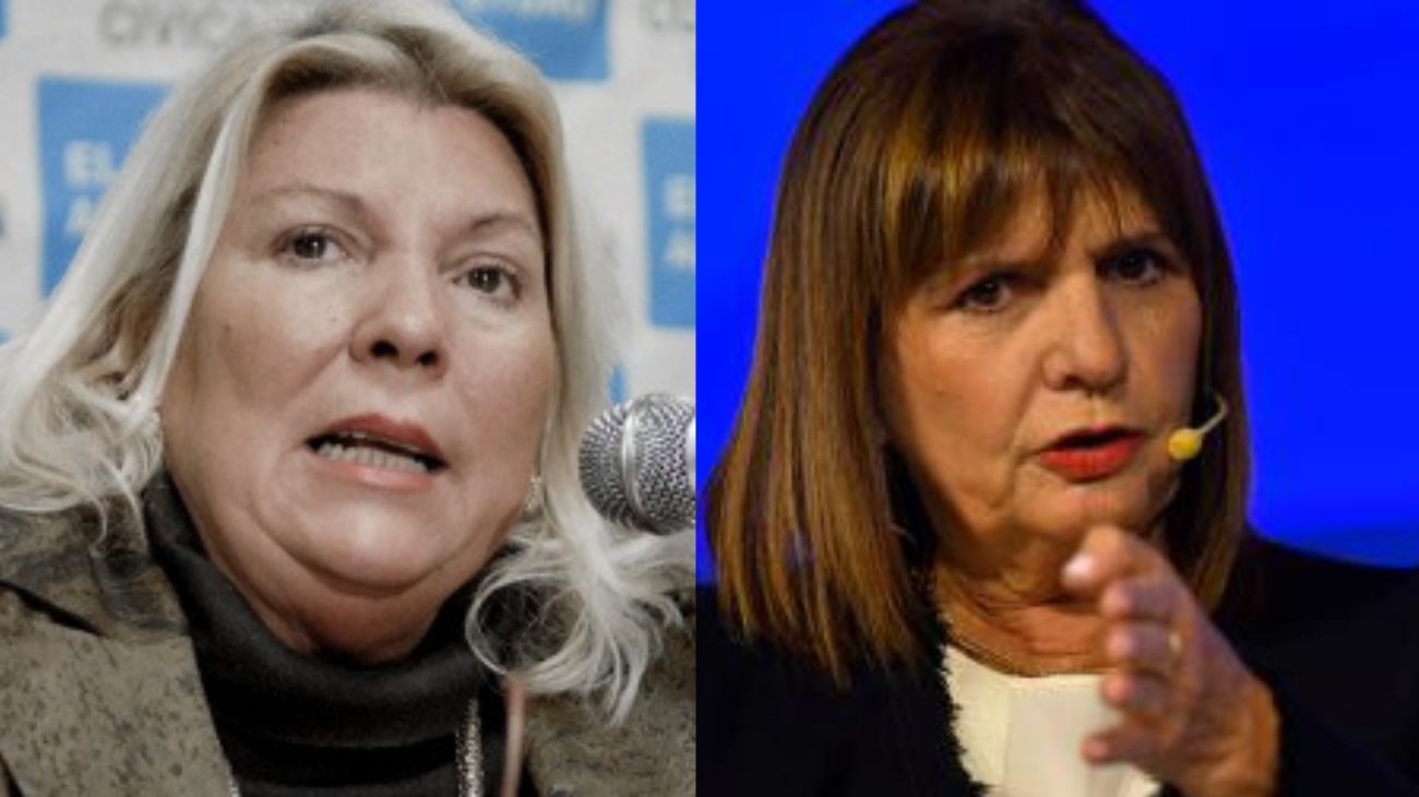 Lilita Carrió no cede: defendió a Juan Manuel López y atacó a Patricia Bullrich