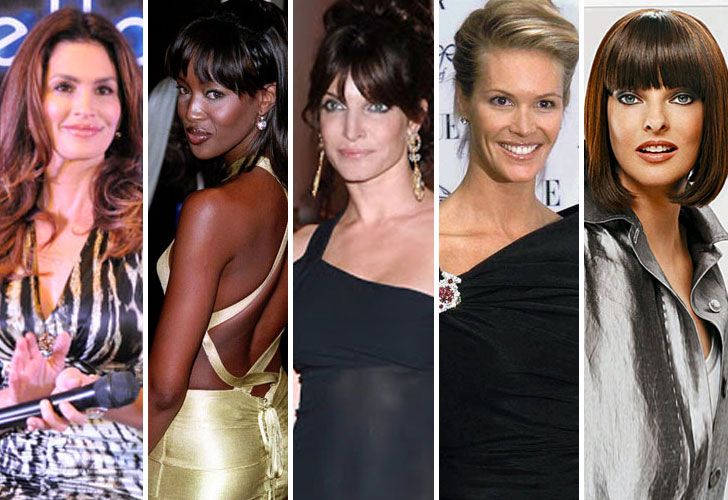 Las supermodelos ochentosas, diosas del Olimpo