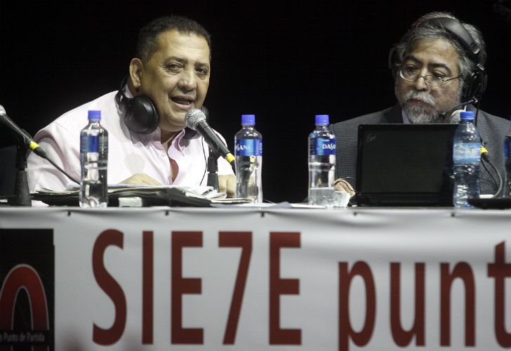 D'Elía lanzó a MILES en el Luna Park