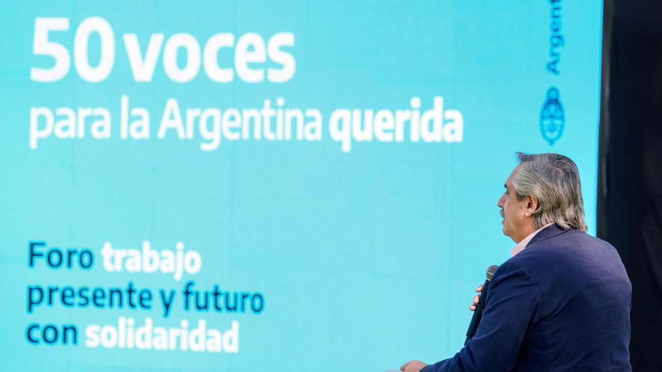 Alberto Fernández advirtió a los empresarios: "No es tiempo de subir los precios"