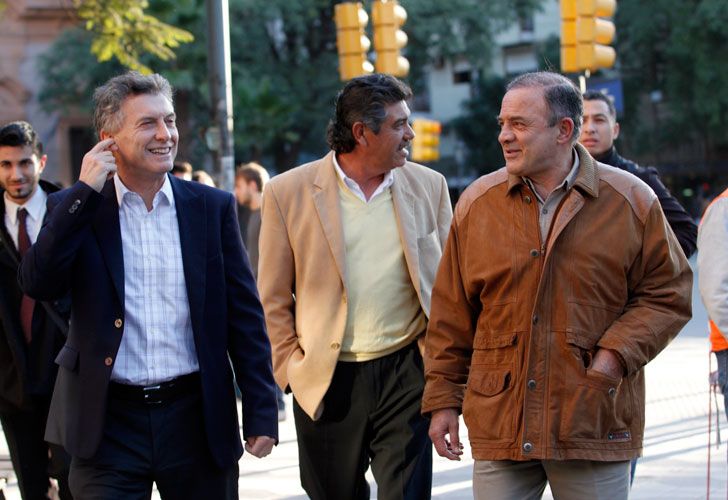 Macri sumó al "Gato" Romero a la lista de famosos PRO