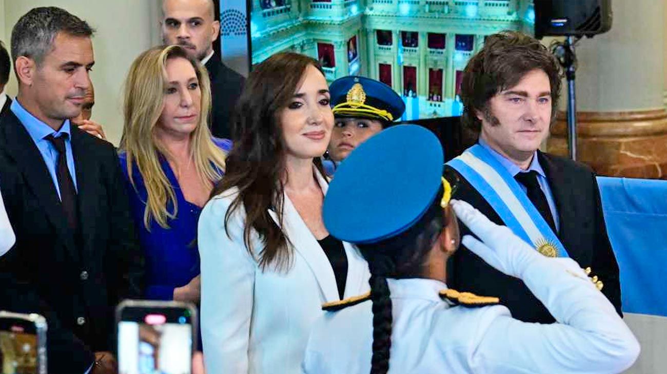 El Presidente y Villarruel, vínculo roto a reglamento