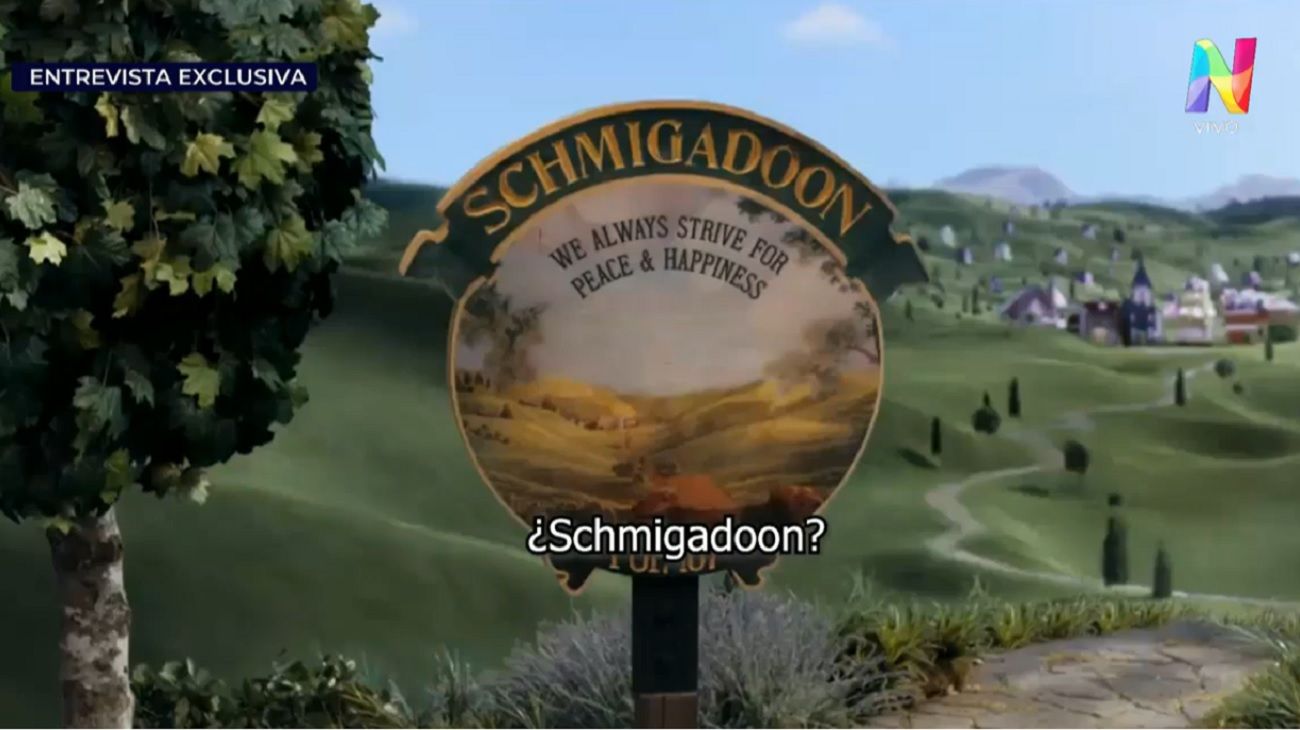 Se estrena Schmigadoon y su protagonista, Keegan-Michael Key habló con RePerfilAr