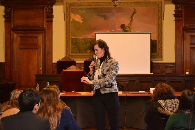 Mariana Wallace cuestiona la baja de imputabilidad y pide más prevención