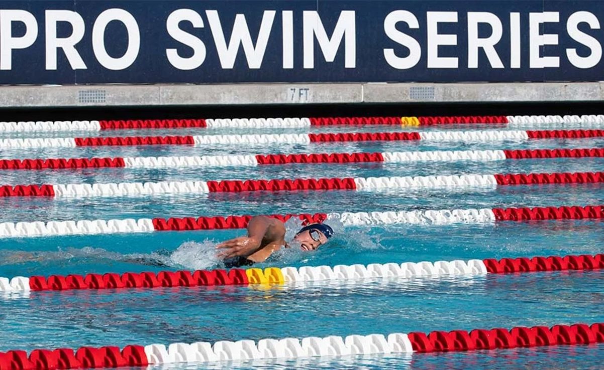 La natación argentina representada por cuatro cordobesas