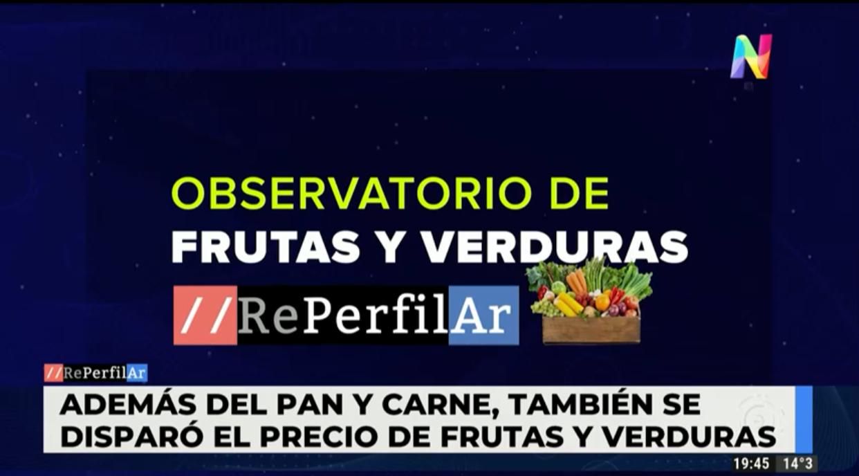 Observatorio de Frutas y Verduras: la suba de abril fue del 11,5%