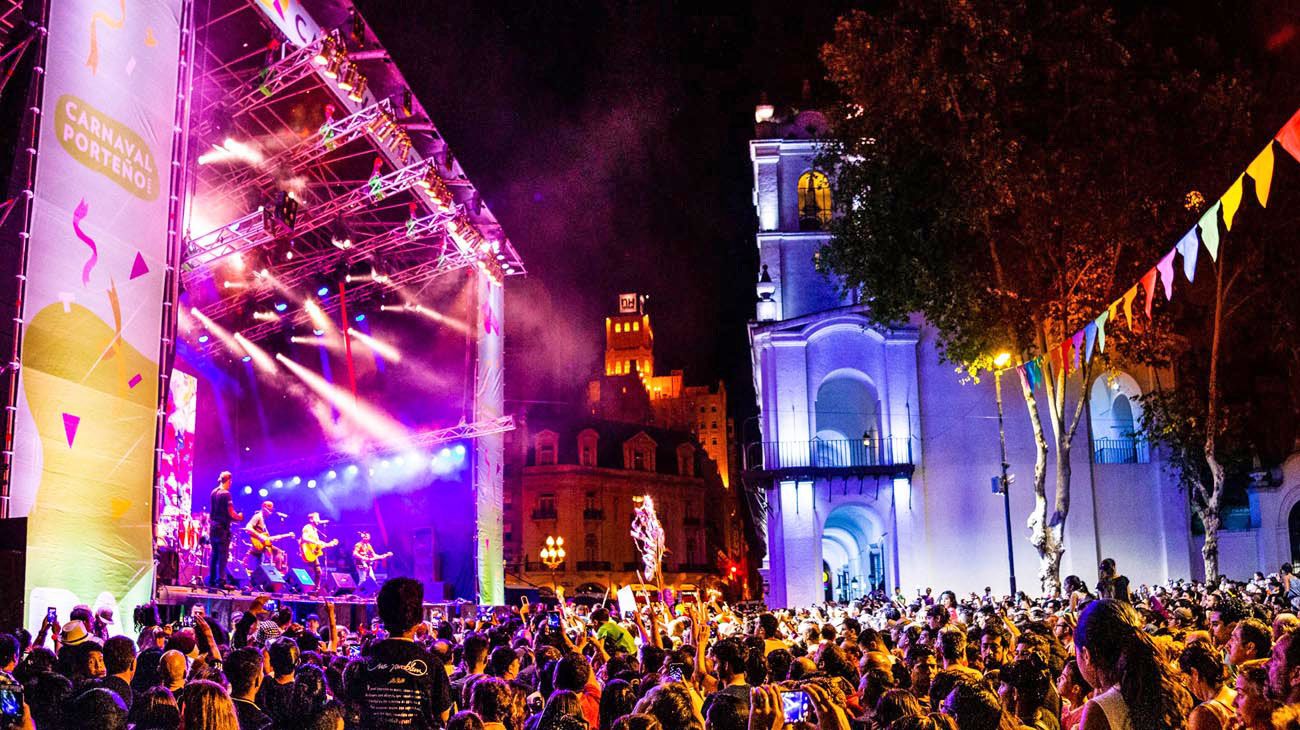 Para celebrar el Carnaval, la Ciudad gastó más del doble que el año pasado