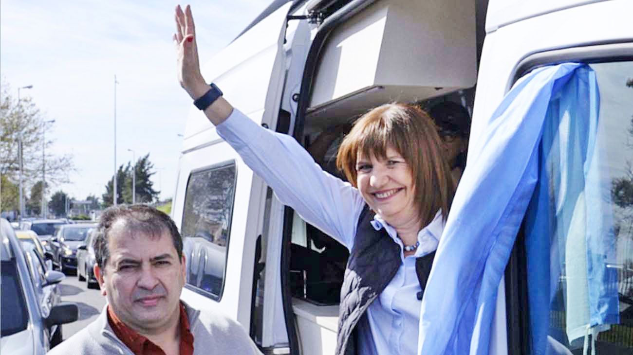 Bullrich saca músculo con gobernadores y voceros