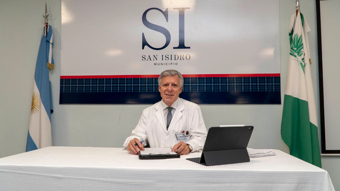 San Isidro: las charlas online de López Rosetti son furor en redes sociales