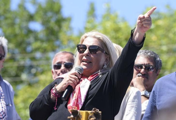 Elisa Carrió denunció posibles coimas por el fallo que favoreció a Cristóbal López