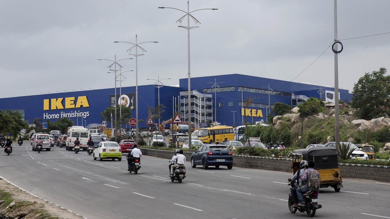 El gigante de muebles para el hogar IKEA comprará cuatro parques eólicos en Finlandia