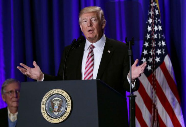 Pese a todo, Trump le exige a México un "trato justo y respetuoso"
