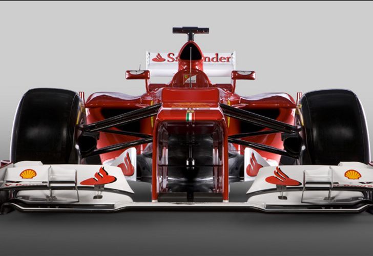 La nueva Ferrari F2012