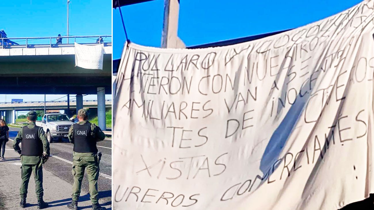 Las ‘narcomantas’, el sello de los carteles de droga mexicanos que ya llegó a Rosario