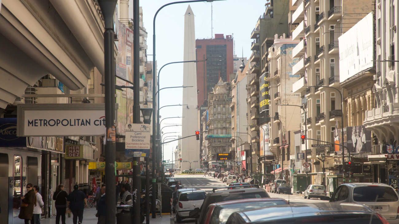 Cayó la cantidad de locales vacíos en la Ciudad de Buenos Aires