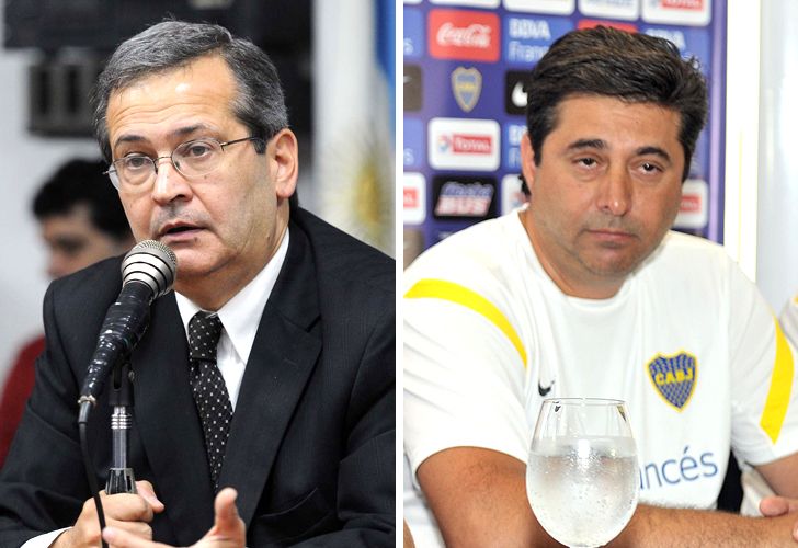 Cantero: "En Boca, algunos se sacan fotos con los barras"
