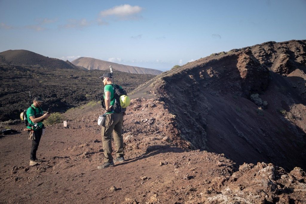 Lanzarote, la isla española que es como la Luna y donde entrenan los astronautas