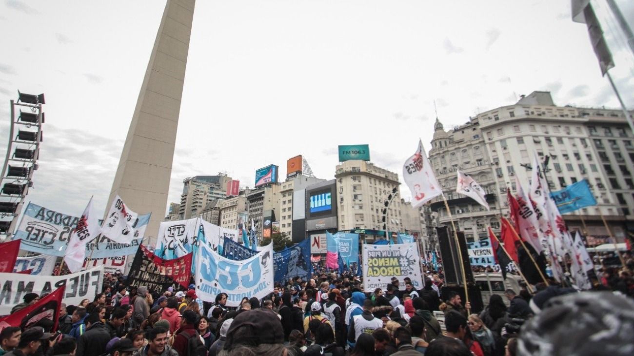 Cronograma de cortes y marchas programadas para este martes 24 de septiembre