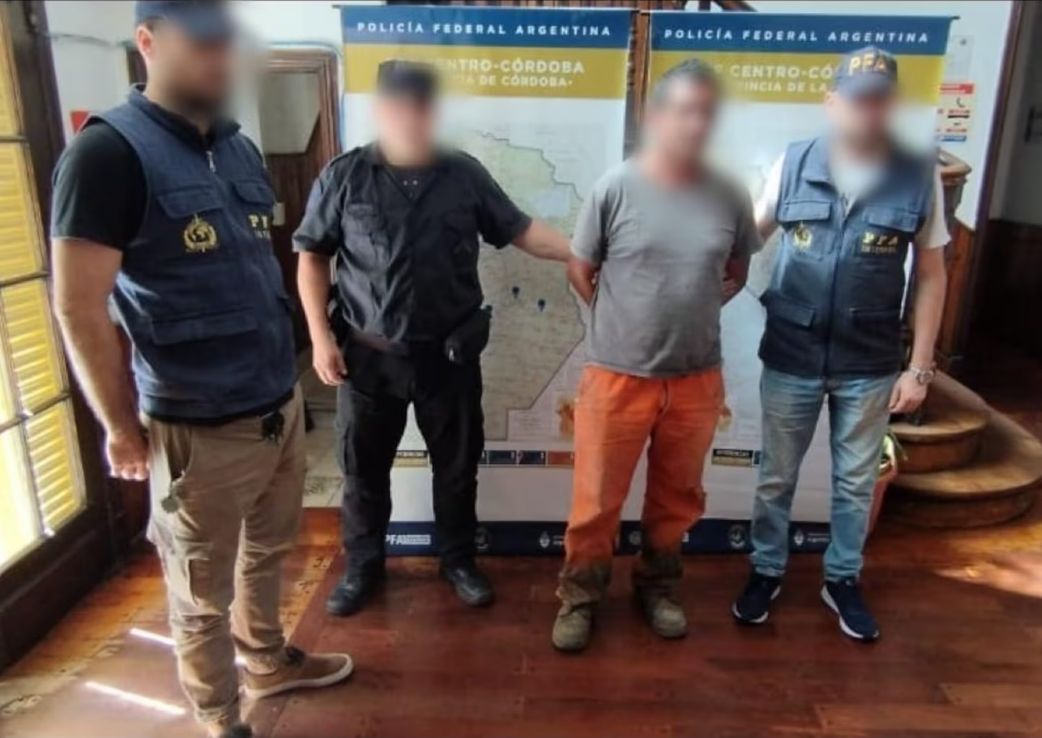 Córdoba: capturan a un estafador que era buscado por la Interpol