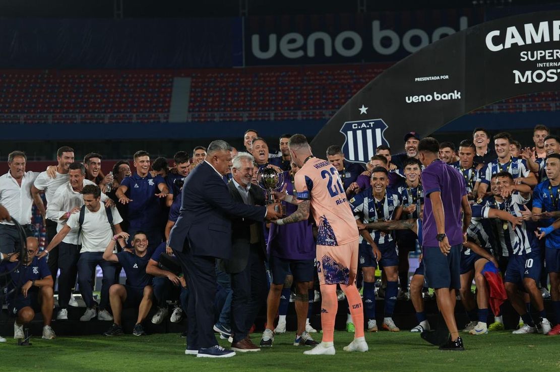 La Supercopa, un antes y un después para Talleres