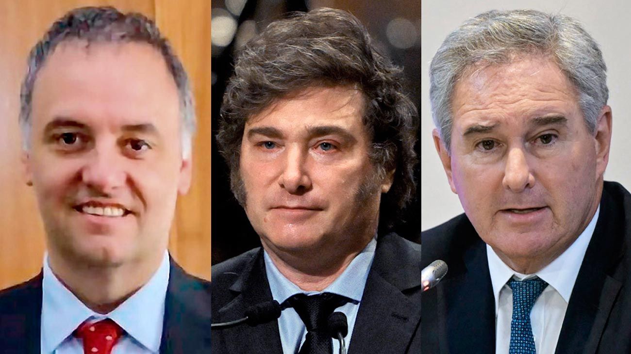 Adorni sigue sin poder comunicar gestión: suspendió una conferencia y se fue a Olivos