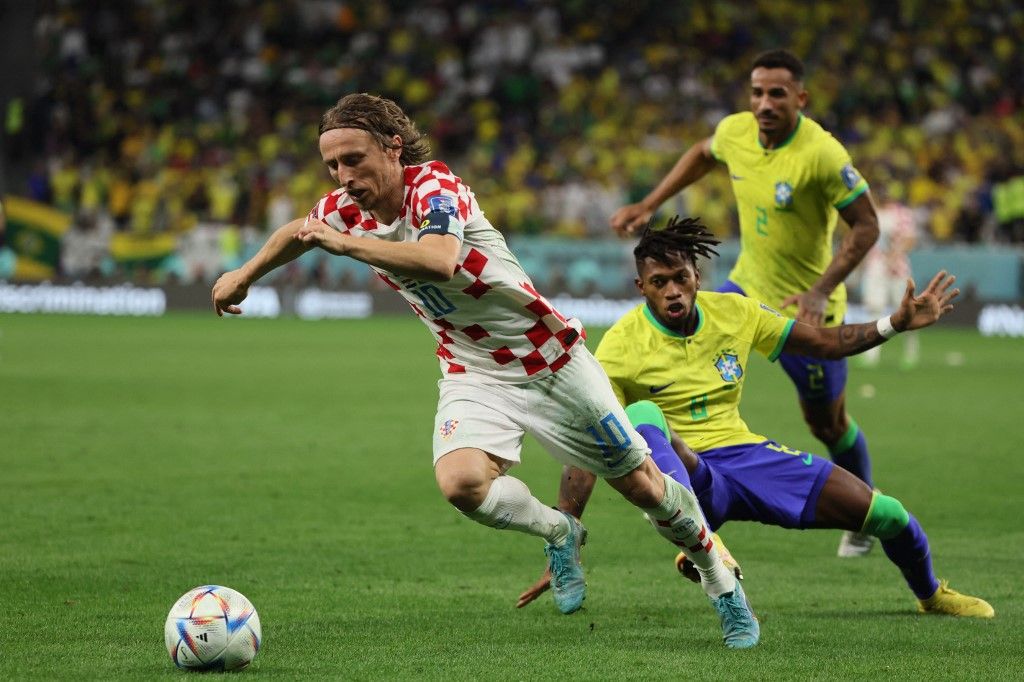 El reclamo de los capitanes de Brasil y Croacia en el partido de Cuartos de final de Qatar 2022