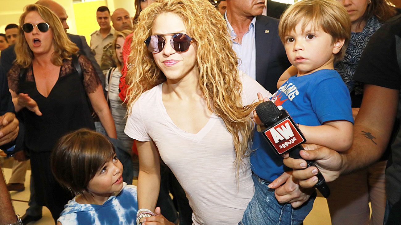 Shakira visitó en el Líbano el pueblo de su abuela paterna