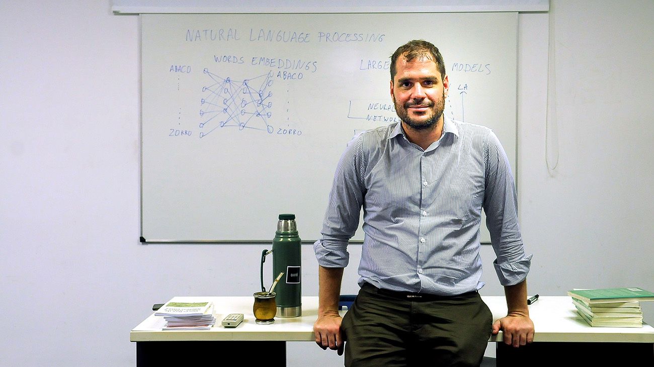 Edgar Altszyler: “Vamos a usar inteligencia artificial para ayudar a Abuelas a encontrar nietos”