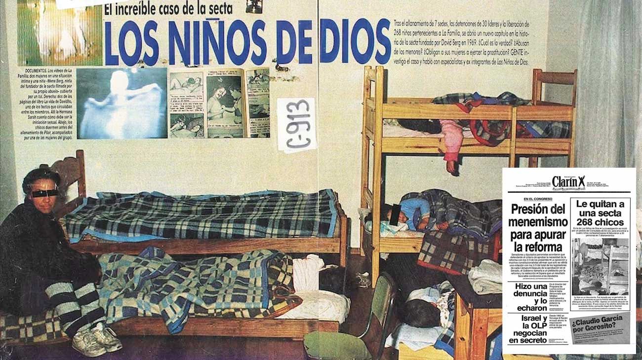 Secta "Niños de Dios": un fallo de la Corte llegó tres décadas después