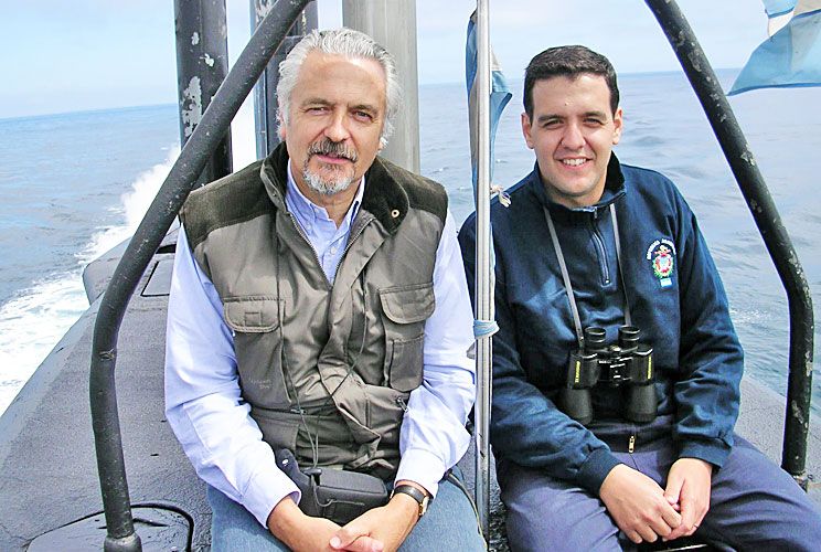 Padre e hijo formaron parte de la tripulación del ARA San Juan