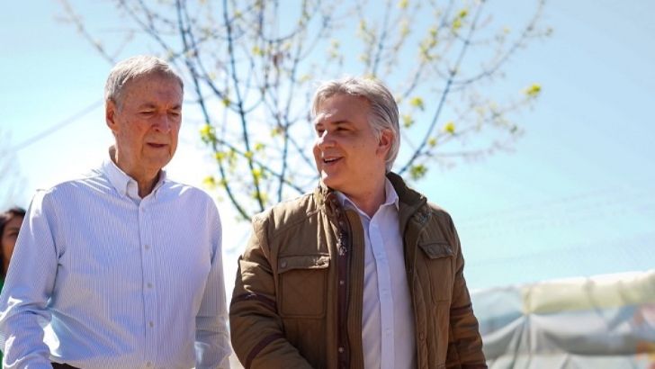 Con el respaldo de Llaryora, Schiaretti se prepara para posicionarse desde Buenos Aires