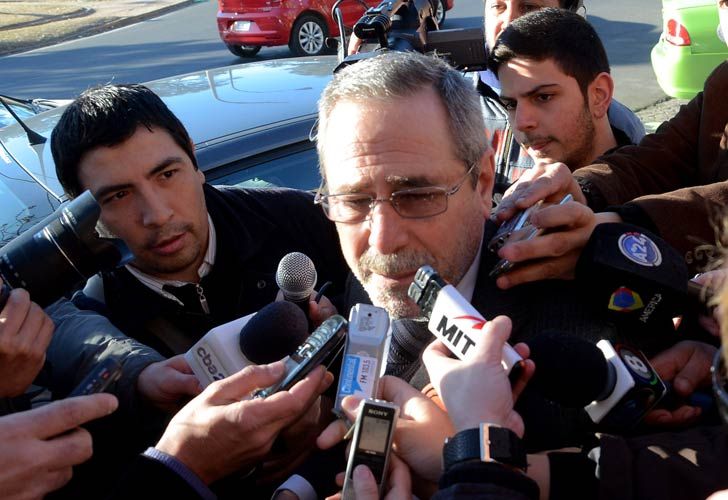 Jaime se declaró inocente antes del veredicto: "Va a salir todo bien"